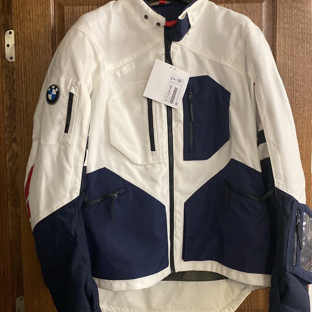 BNWT BMW Riding Jacket GS Rally GTX Mens 60 - Picture 4 of 10